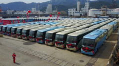 2017中国客车出口沙特