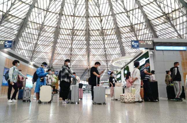 上海三大火车站恢复